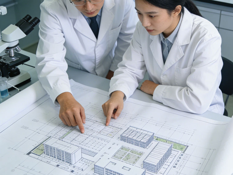 实验室设计规划