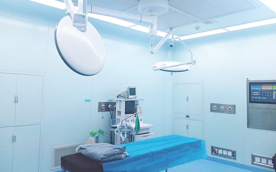 都江堰医院实验室建设