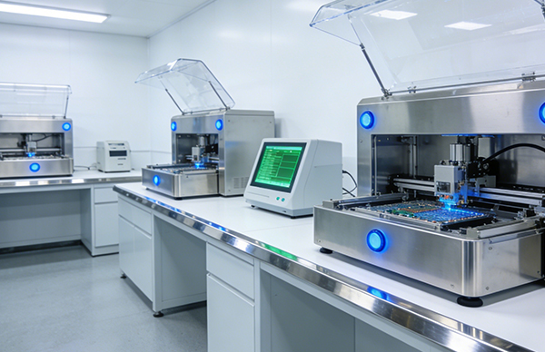 芯片通信实验室设计建设