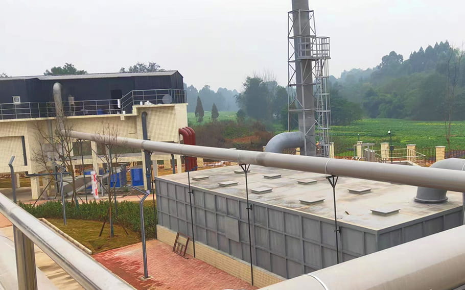 眉山污水处理工程